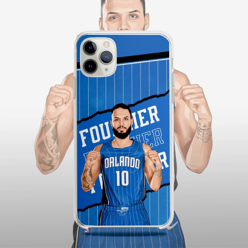 Evan Fournier - Coque2Sport