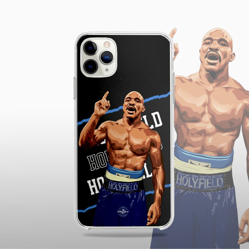 Evander Holyfield - Coque2Sport