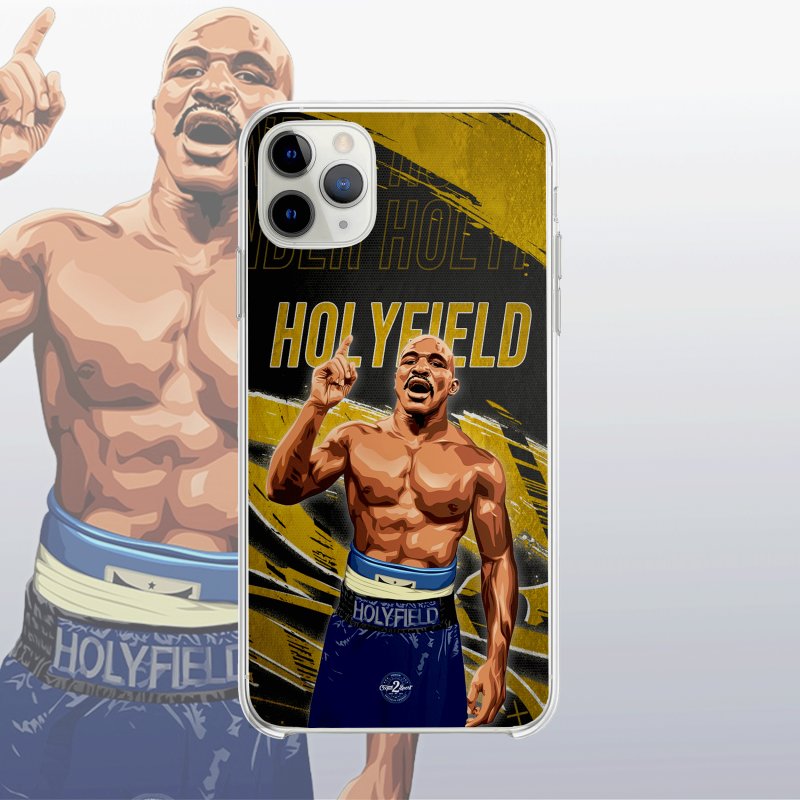 Evander Holyfield - Coque2Sport