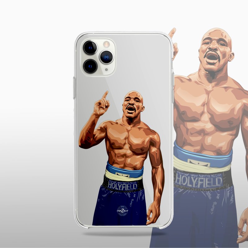 Evander Holyfield - Coque2Sport