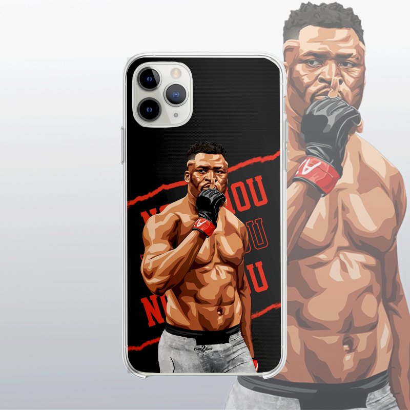 Francis Ngannou - Coque2Sport