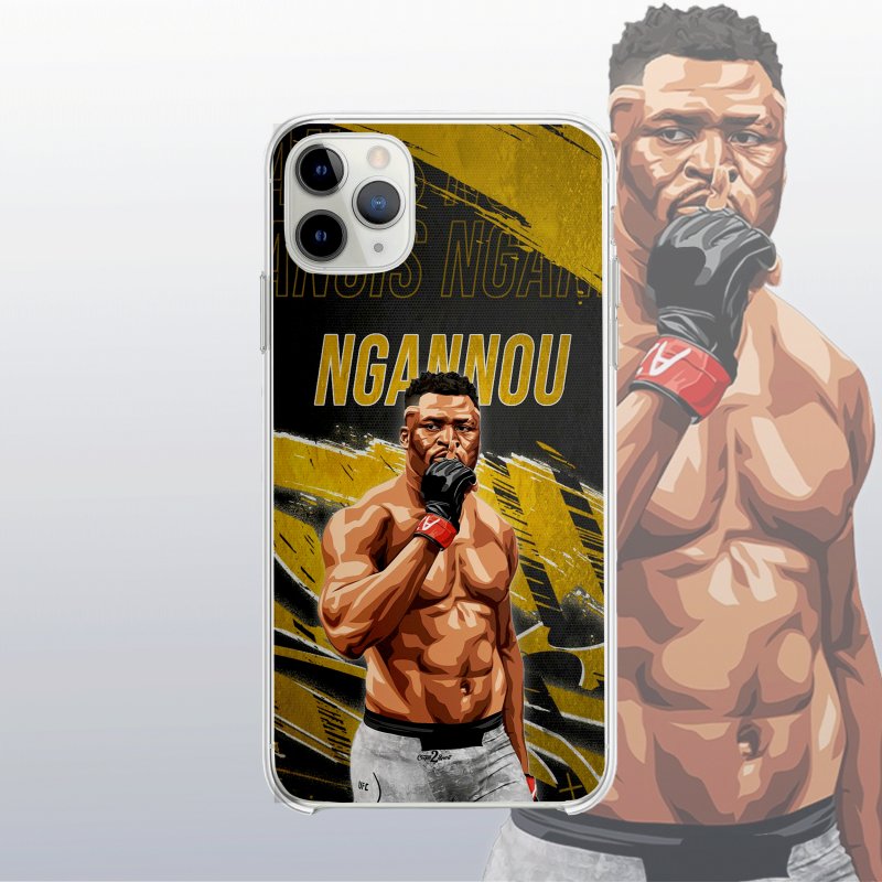 Francis Ngannou - Coque2Sport