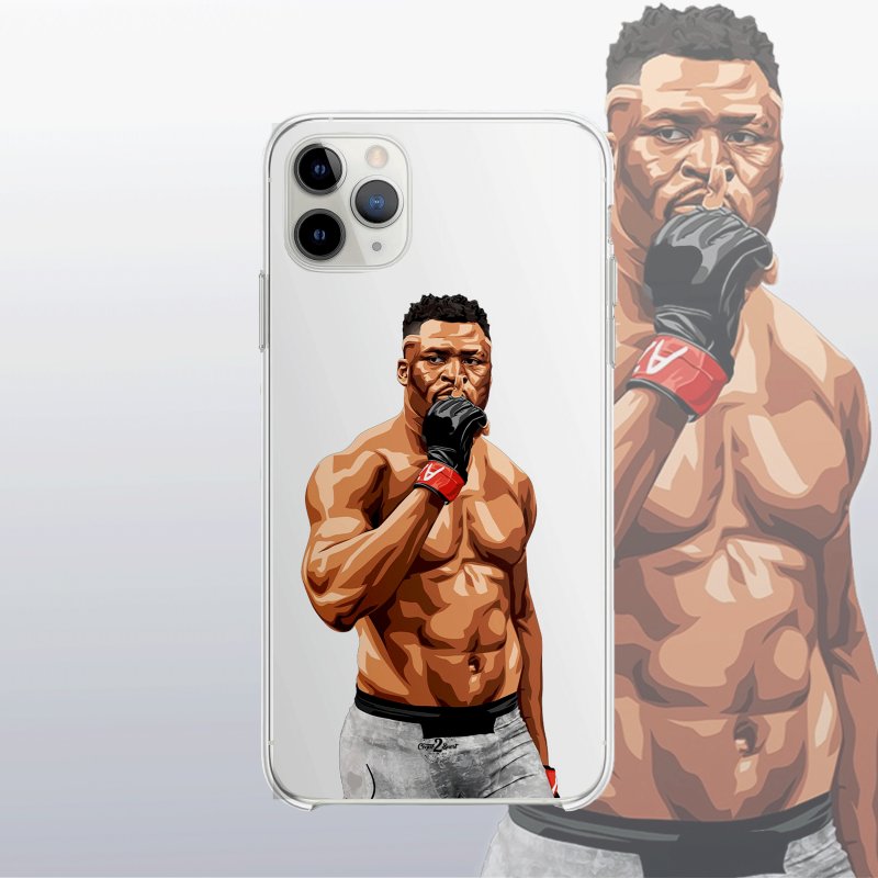 Francis Ngannou - Coque2Sport