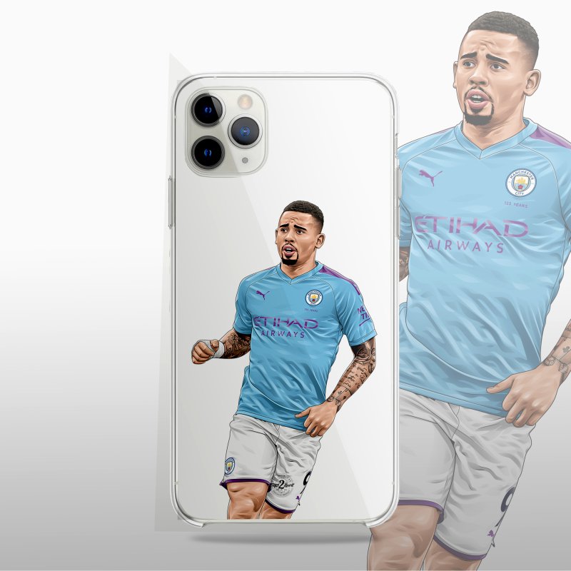 Gabriel Jesus - Coque2Sport