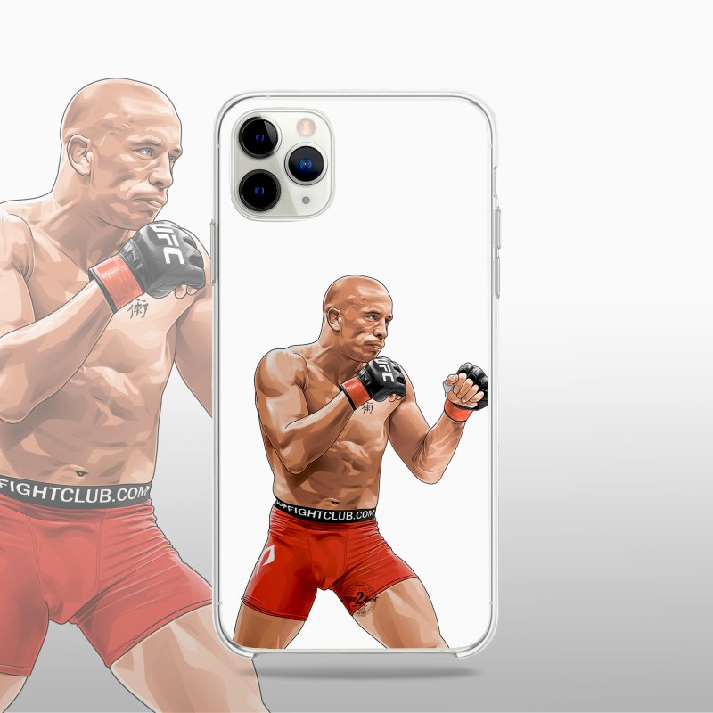 Georges Saint - Pierre - Coque2Sport