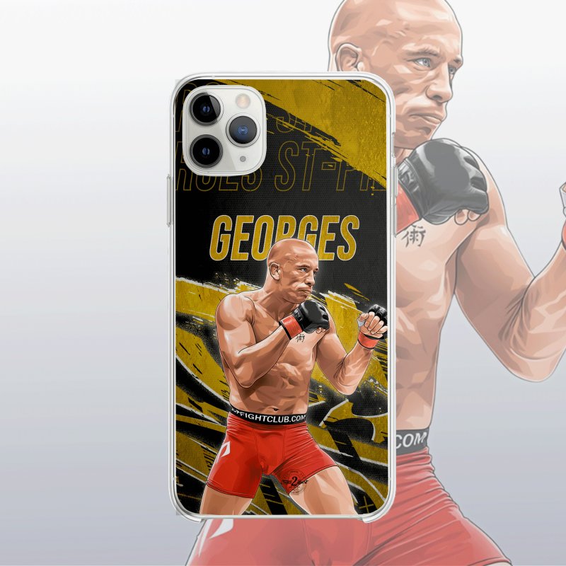 Georges Saint - Pierre - Coque2Sport