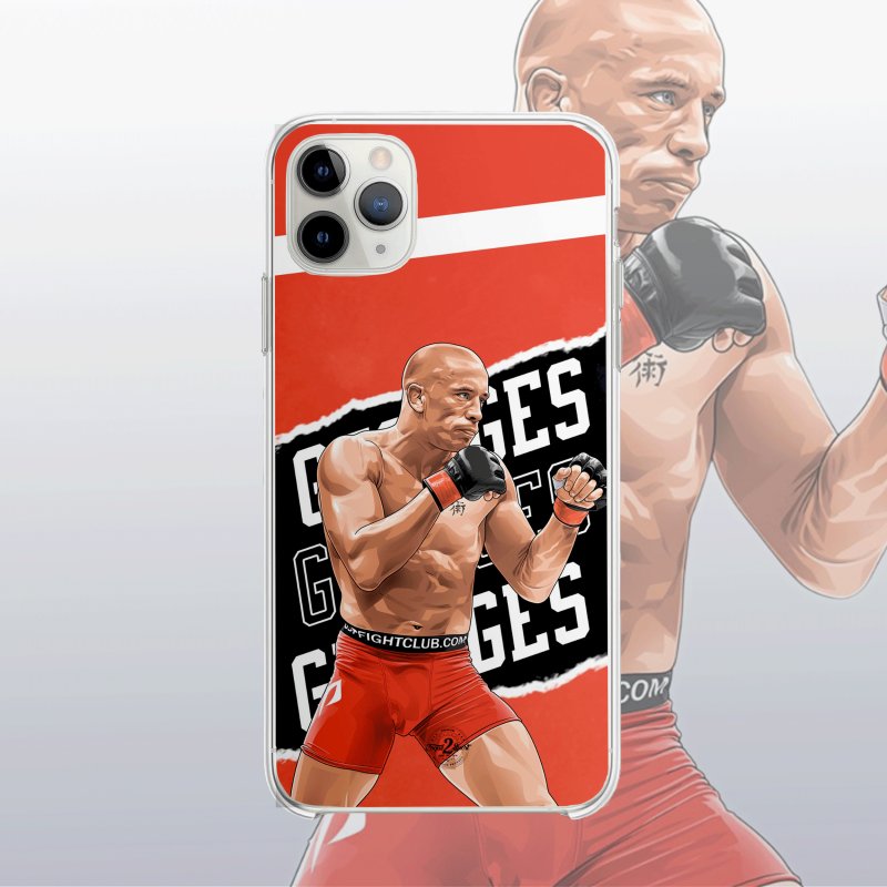 Georges Saint - Pierre - Coque2Sport