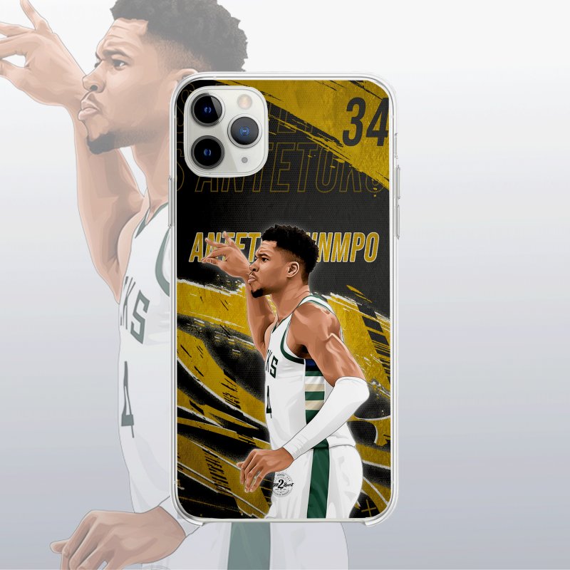 Giannis Antetokounmpo - Coque2Sport