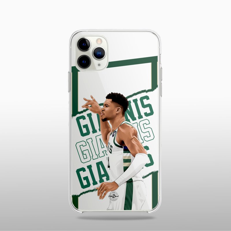 Giannis Antetokounmpo - Coque2Sport