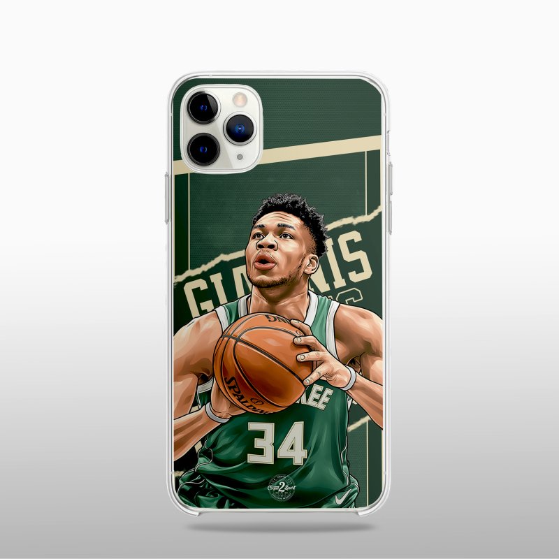 Giannis Antetokounmpo - Coque2Sport