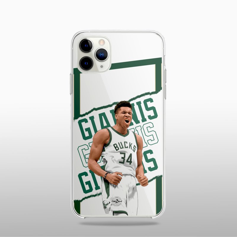 Giannis Antetokounmpo - Coque2Sport