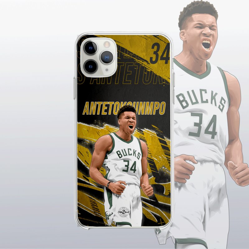 Giannis Antetokounmpo - Coque2Sport