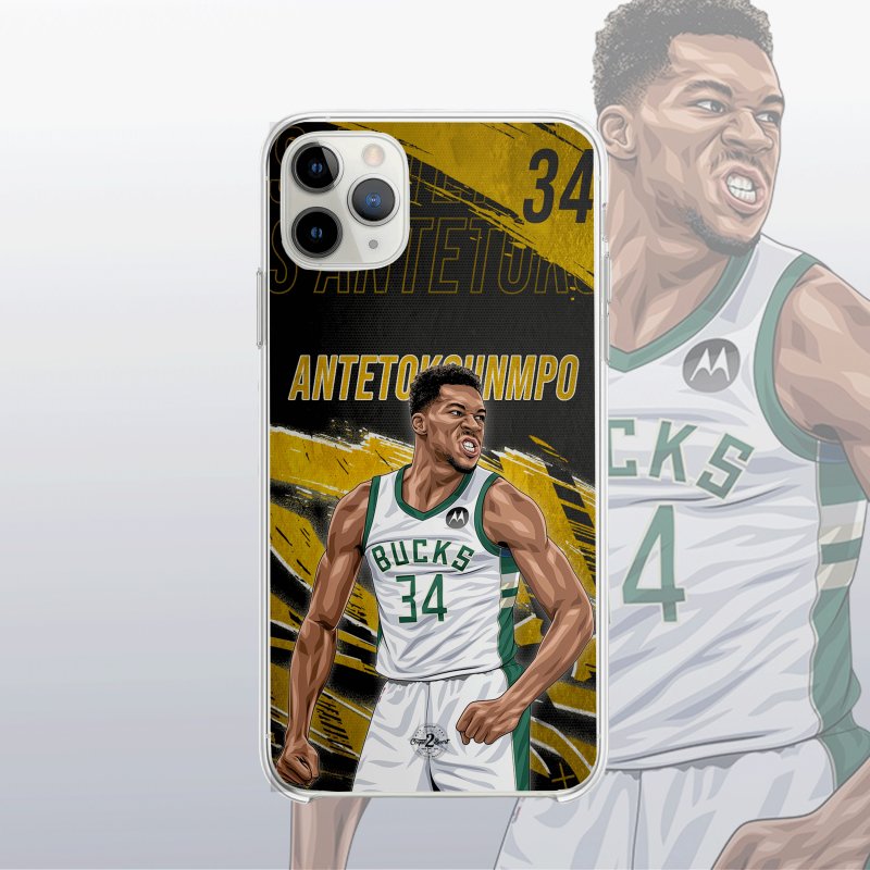 Giannis Antetokounmpo - Coque2Sport