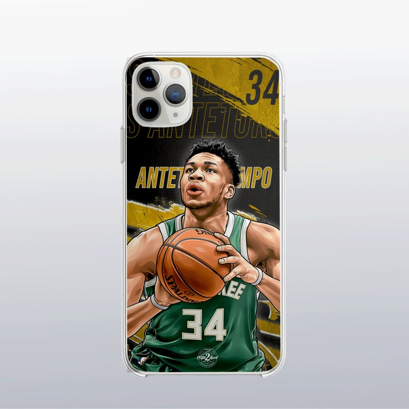 Giannis Antetokounmpo - Coque2Sport