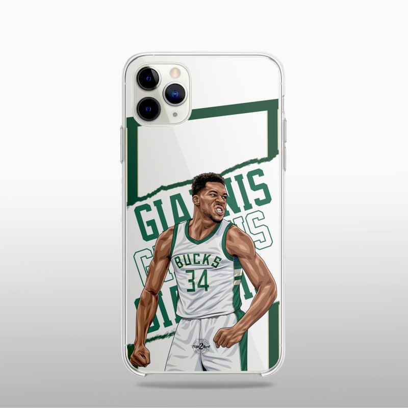 Giannis Antetokounmpo - Coque2Sport