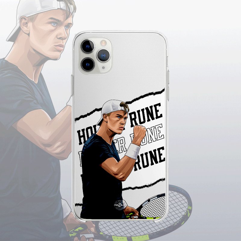 Holger Rune - Coque2Sport