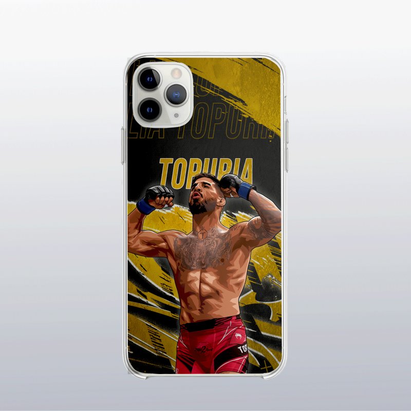 Ilia Topuria - Coque2Sport