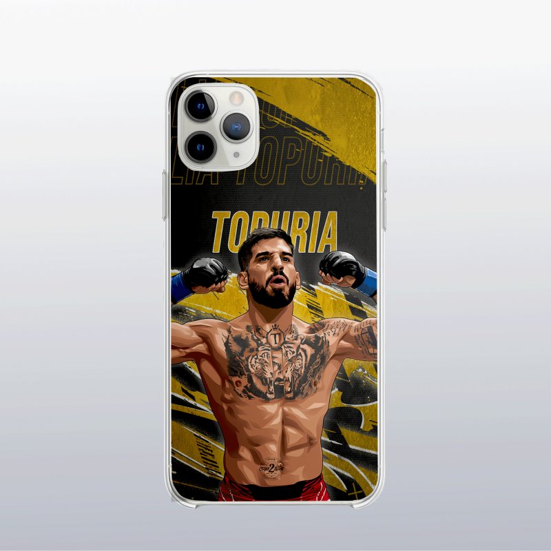 Ilia Topuria - Coque2Sport