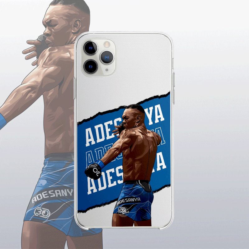 Israel Adesanya - Coque2Sport