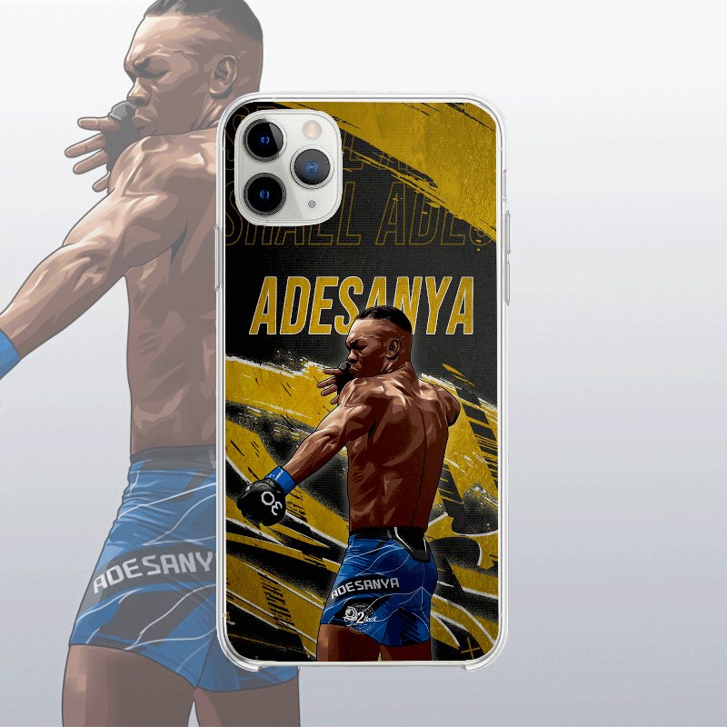 Israel Adesanya - Coque2Sport