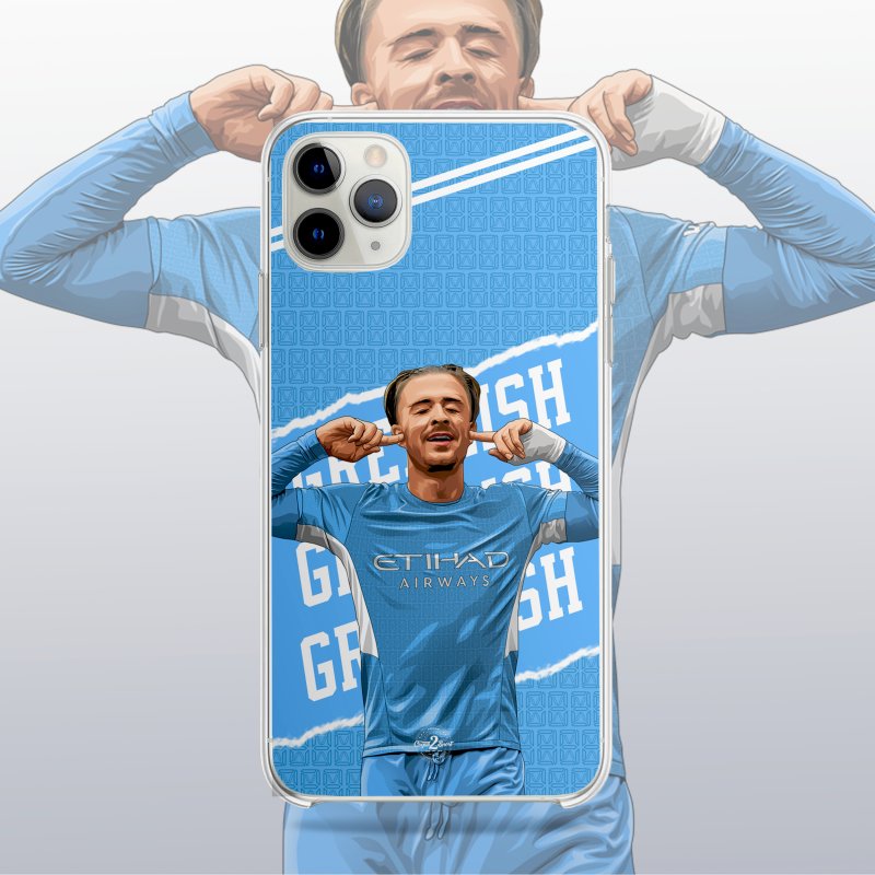 Jack Grealish - Coque2Sport