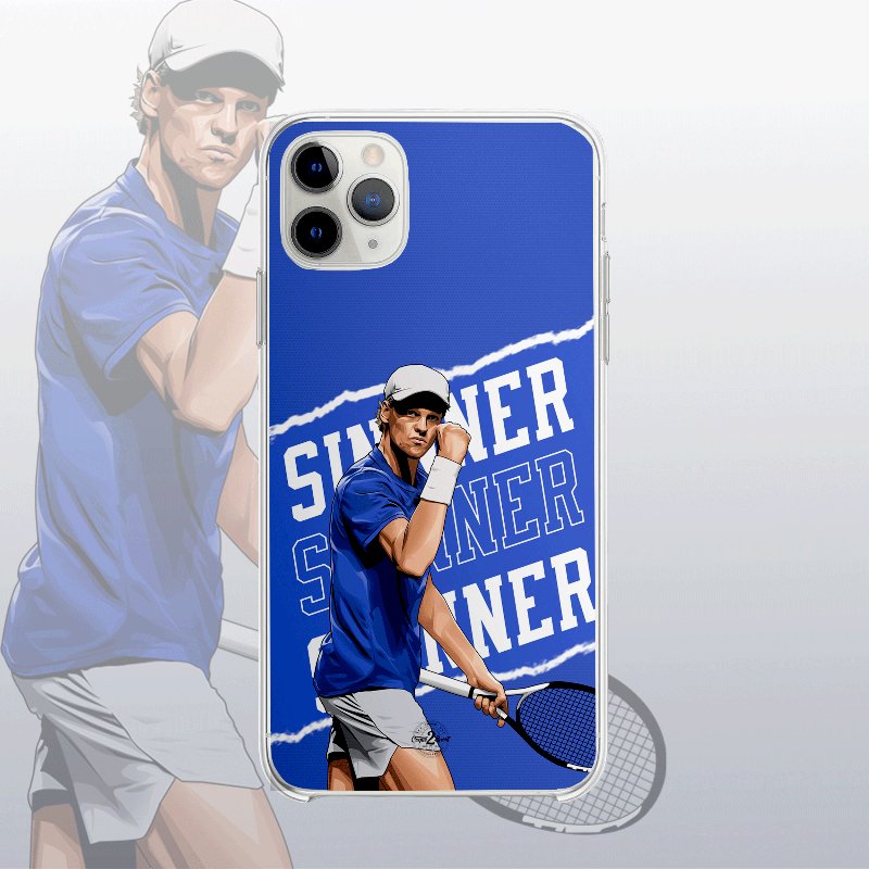 Jannik Sinner - Coque2Sport