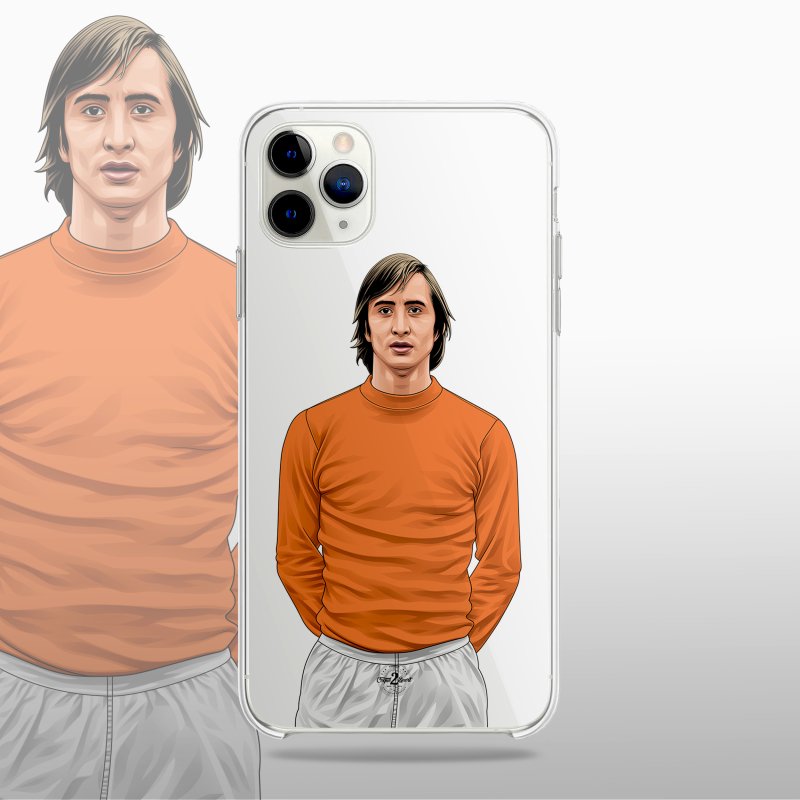 Johan Cruyff - Coque2Sport