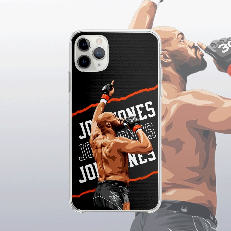 Jon Jones - Coque2Sport