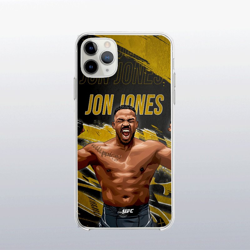 Jon Jones - Coque2Sport