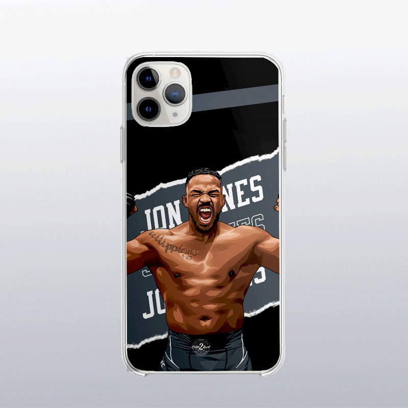 Jon Jones - Coque2Sport