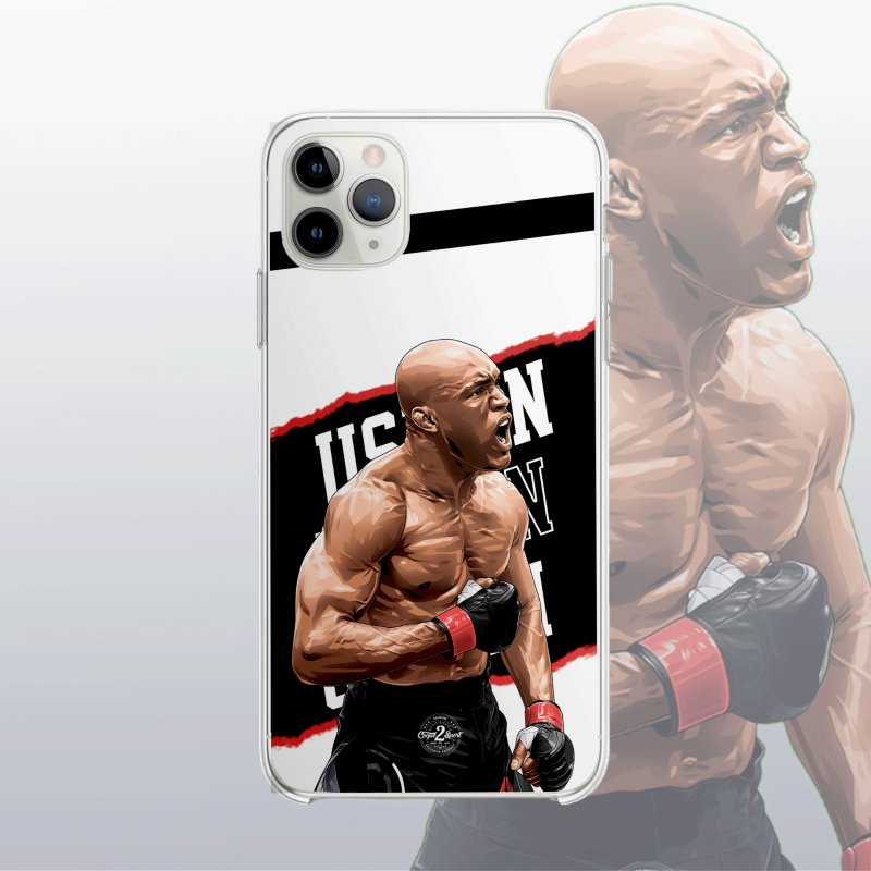 Kamaru Usman - Coque2Sport