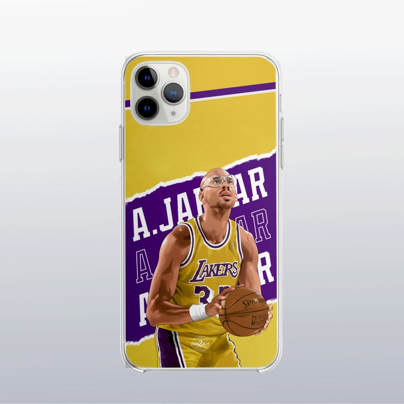 Kareem Abdul - Jabbar - Coque2Sport