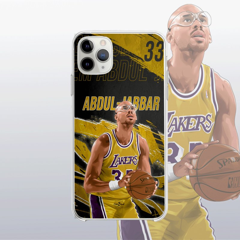 Kareem Abdul - Jabbar - Coque2Sport