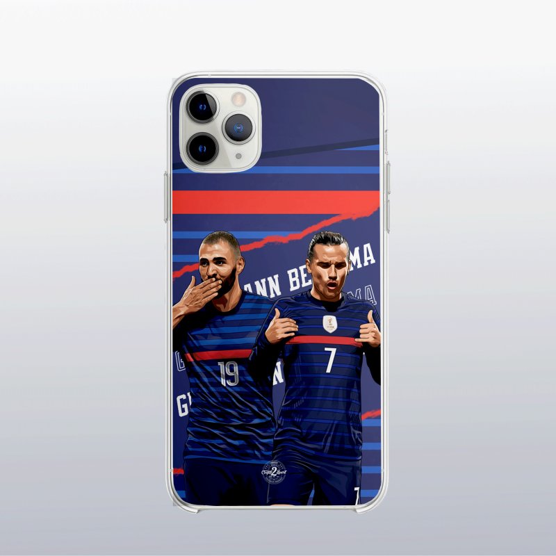 Karim Benzema - Coque2Sport