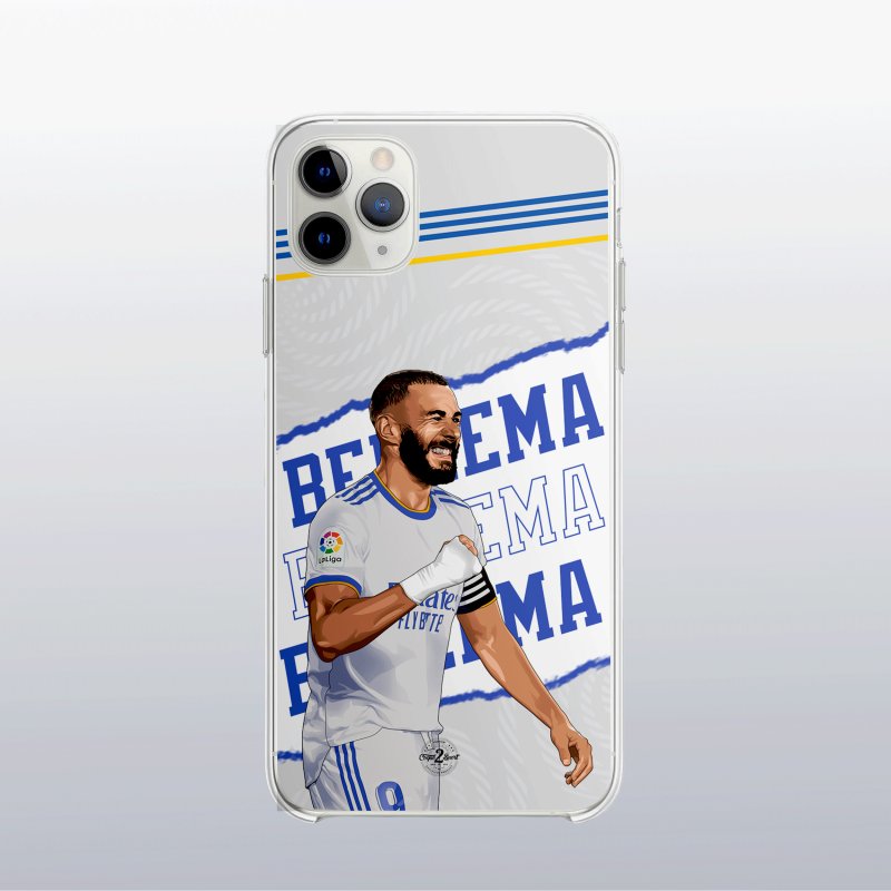 Karim Benzema - Coque2Sport