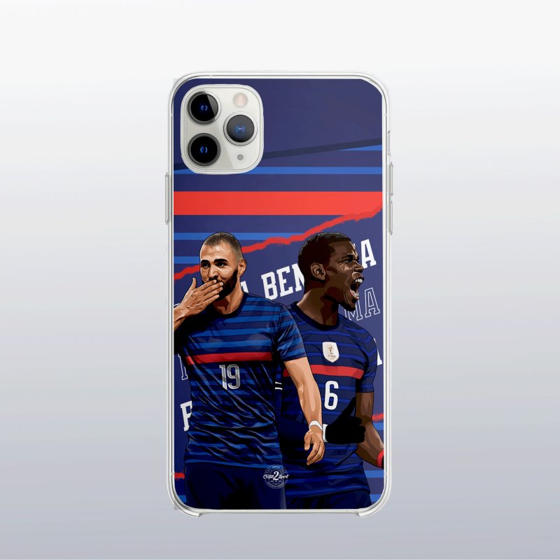 Karim Benzema - Coque2Sport