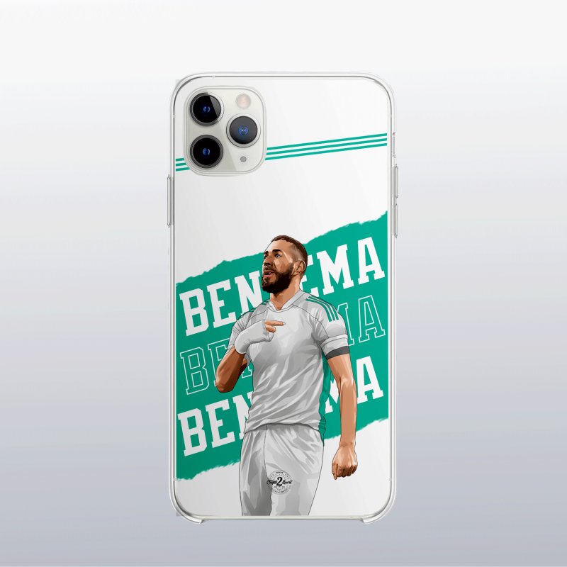 Karim Benzema - Coque2Sport