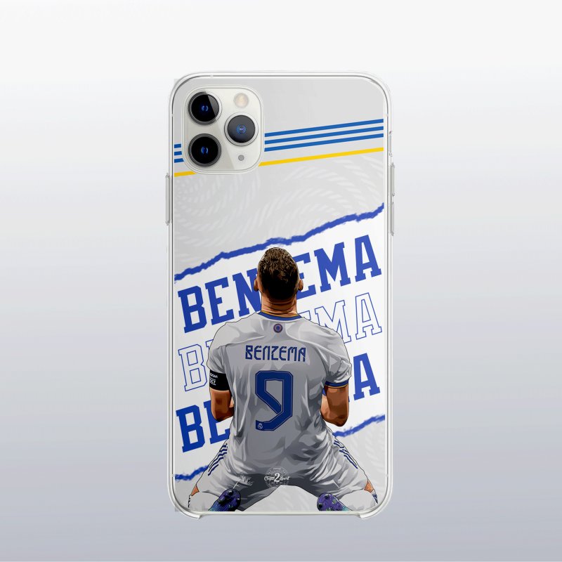 Karim Benzema - Coque2Sport