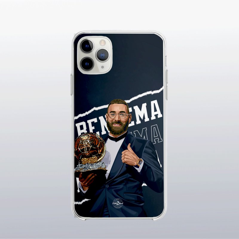 Karim Benzema - Coque2Sport