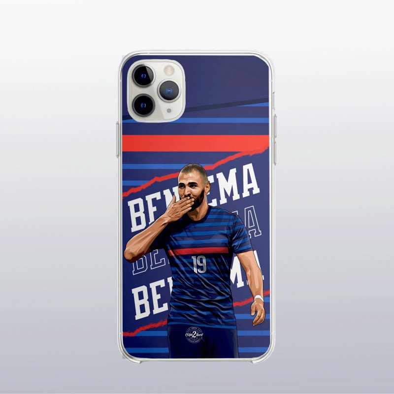 Karim Benzema - Coque2Sport