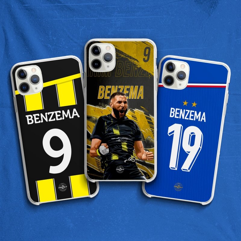 Karim Benzema - Coque2Sport