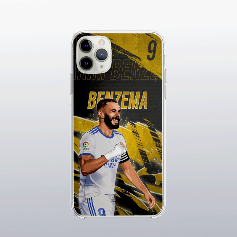 Karim Benzema - Coque2Sport