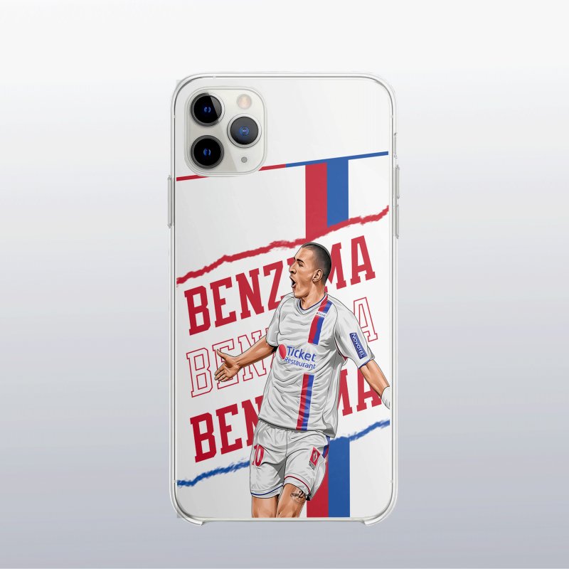 Karim Benzema - Coque2Sport