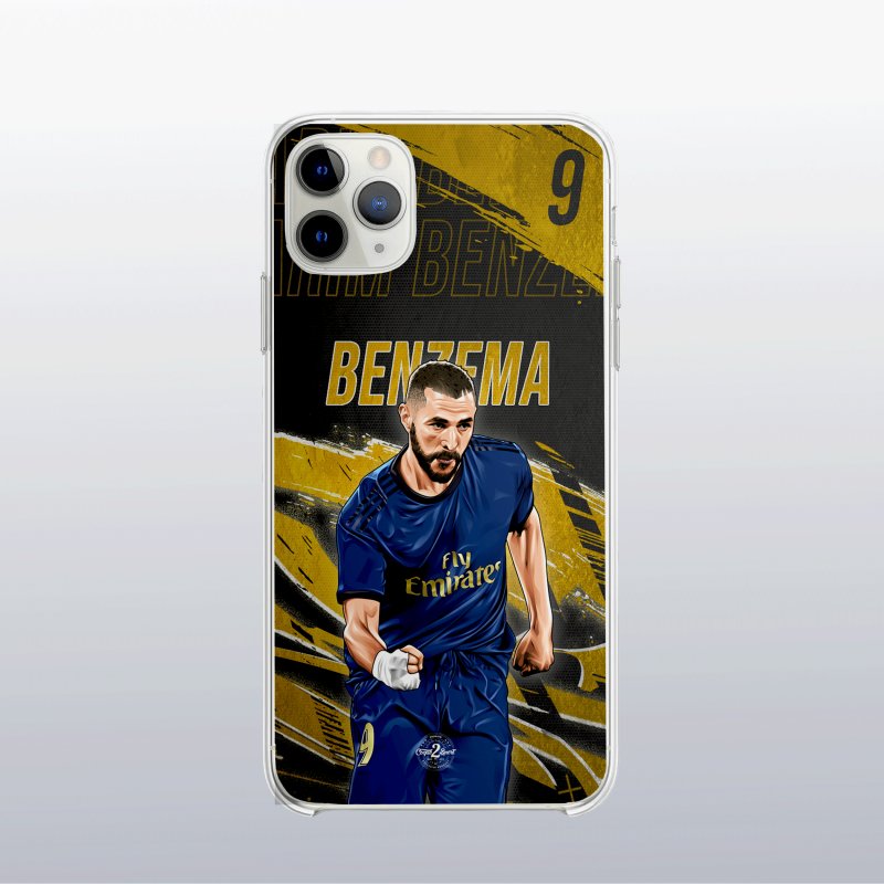 Karim Benzema - Coque2Sport