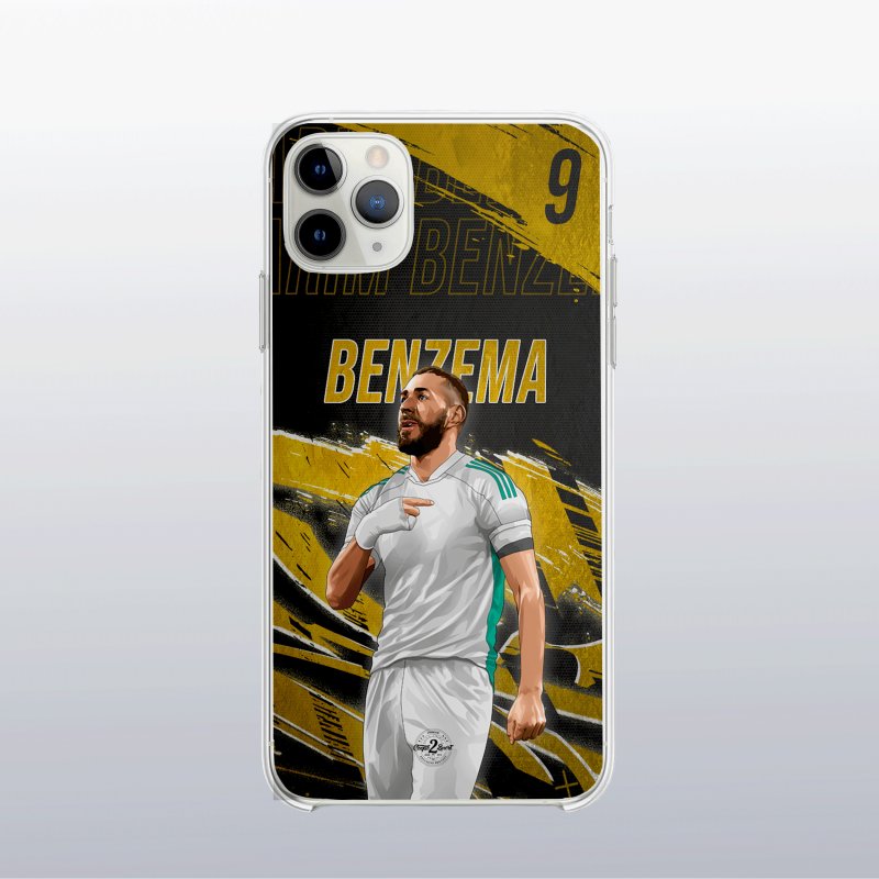 Karim Benzema - Coque2Sport