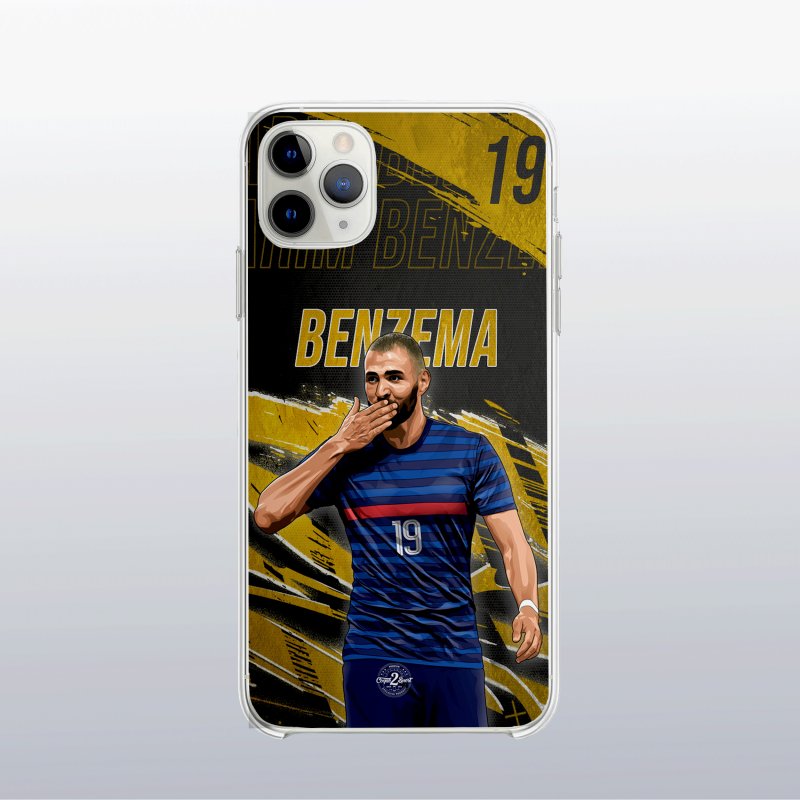 Karim Benzema - Coque2Sport