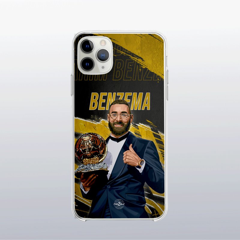 Karim Benzema - Coque2Sport