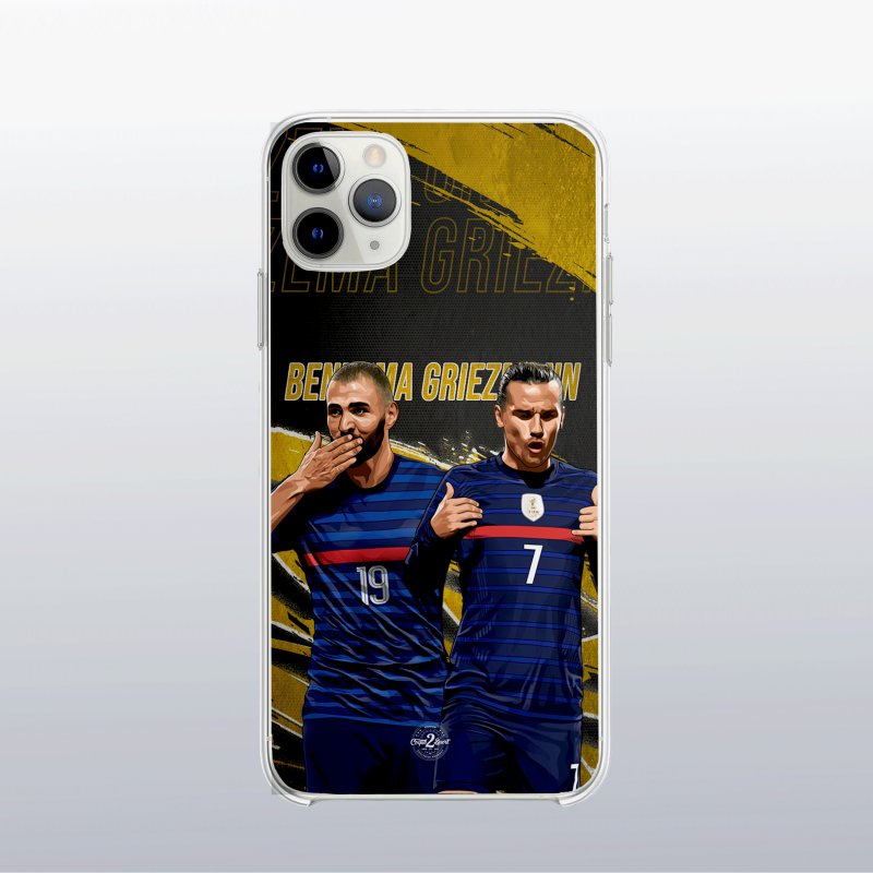 Karim Benzema - Coque2Sport