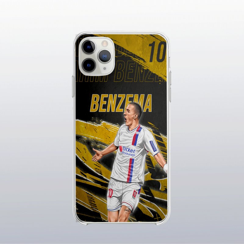 Karim Benzema - Coque2Sport