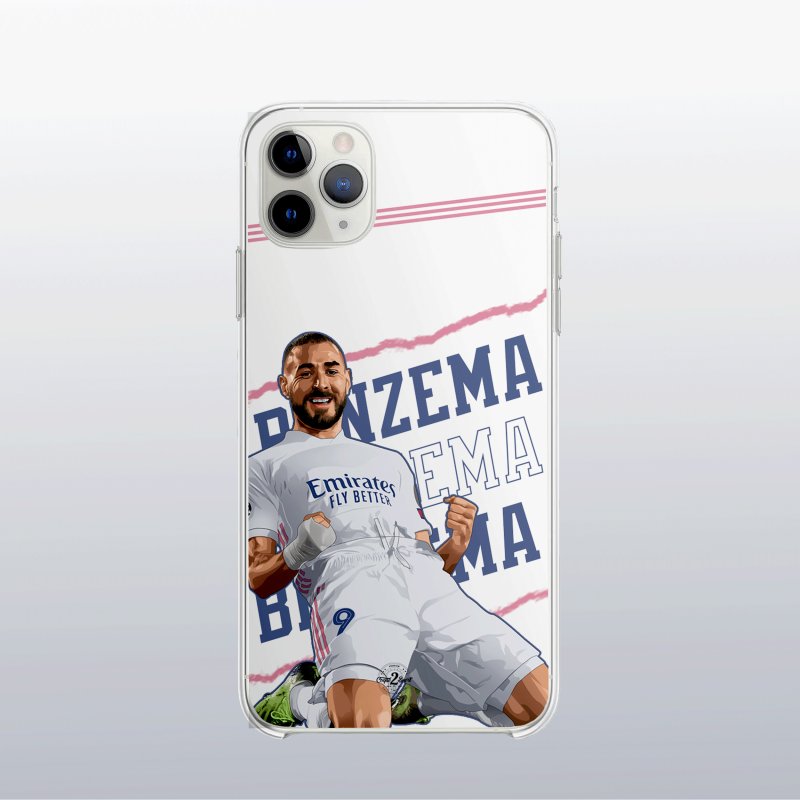 Karim Benzema - Coque2Sport